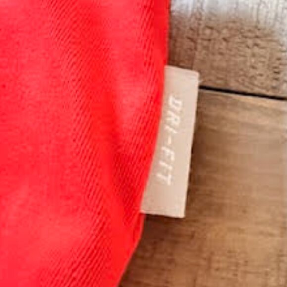 Nike Women’s Dri-Fit Cotton Tee Red Practice Made Perfect T-Shirt XL - Picture 6 of 9